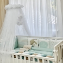 Set lenjerie Patut Bebe Copii 7 piese Bunies (15)